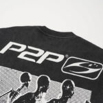 922#洗水黑色｜P53