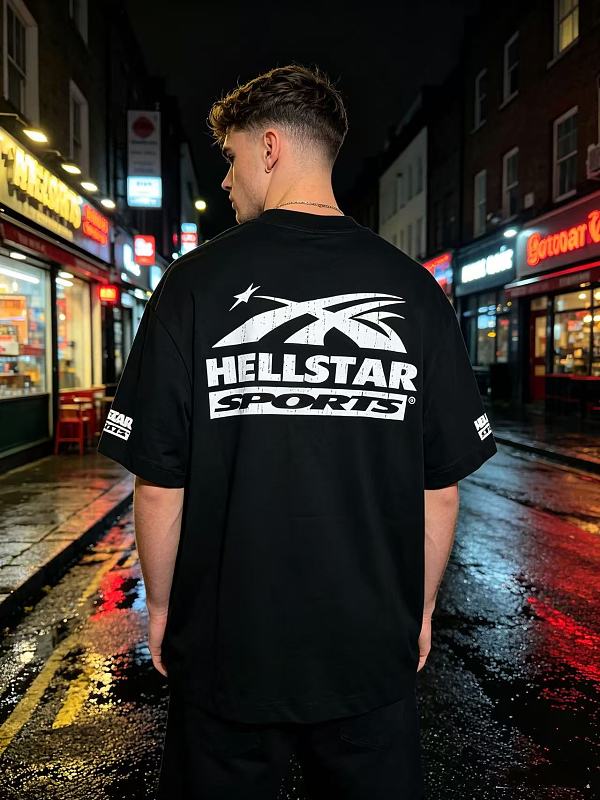7226#象牙白/活性黑｜P45 Hellstar