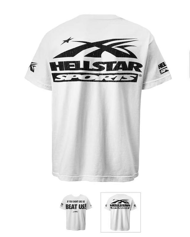 7226#象牙白/活性黑｜P45 Hellstar