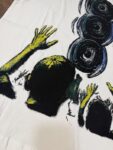 849##洗水黑色 /洗水涂鸦米白｜P53