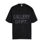 Gallery Dept新款经典基础款法文字母LOGO基础标语圆领短袖T恤夏