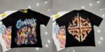 Guapi  Revived Tee T-shirt2026ss 新款时尚潮牌白墨直喷短袖
