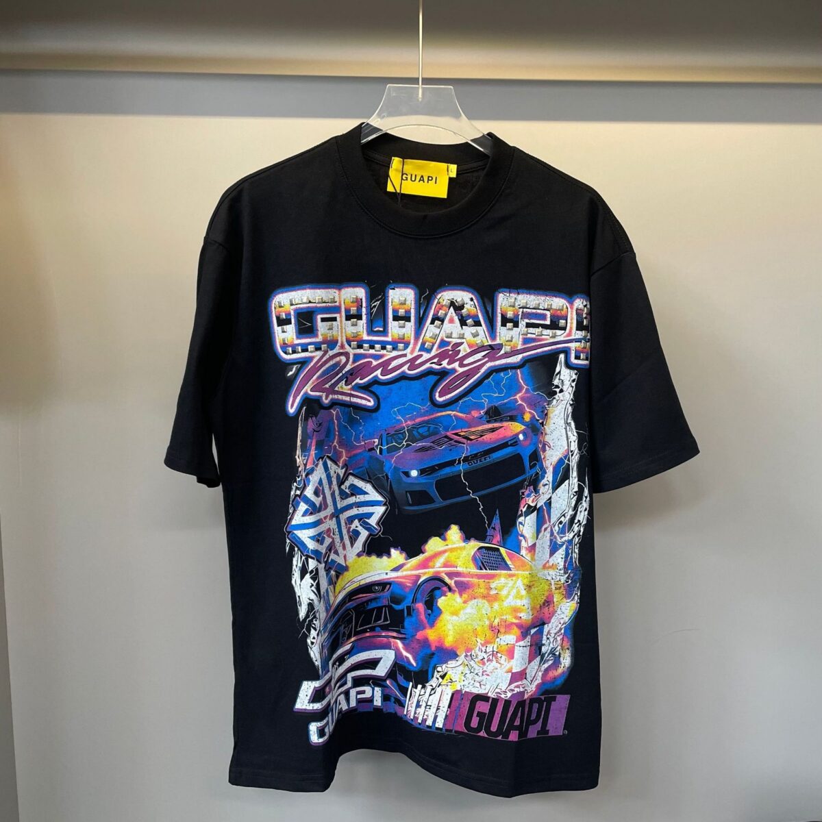 Guapi  Revived Tee T-shirt2026ss 新款时尚潮牌白墨直喷短袖