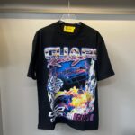 Guapi  Revived Tee T-shirt2026ss 新款时尚潮牌白墨直喷短袖