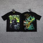 Guapi  Revived Tee T-shirt2026ss 新款时尚潮牌白墨直喷短袖