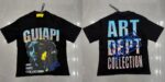 Guapi  Revived Tee T-shirt2026ss 新款时尚潮牌白墨直喷短袖