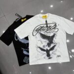 Guapi  Revived Tee T-shirt2026ss 新款时尚潮牌白墨直喷短袖
