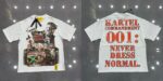 Guapi  Revived Tee T-shirt2026ss 新款时尚潮牌白墨直喷短袖