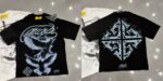 Guapi  Revived Tee T-shirt2026ss 新款时尚潮牌白墨直喷短袖