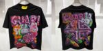 Guapi  Revived Tee T-shirt2026ss 新款时尚潮牌白墨直喷短袖