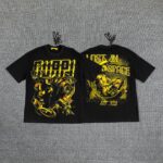 Guapi  Revived Tee T-shirt2026ss 新款时尚潮牌白墨直喷短袖