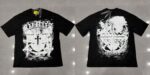 Guapi  Revived Tee T-shirt2026ss 新款时尚潮牌白墨直喷短袖