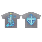 Guapi  Revived Tee T-shirt2026ss 新款时尚潮牌白墨直喷短袖