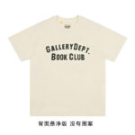 潮牌GALLERY DEPT DRIVE复古彩色高街印花宽松情侣夏季短袖T恤男