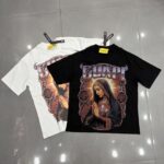 Guapi  Revived Tee T-shirt2026ss 新款时尚潮牌白墨直喷短袖