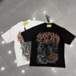 Guapi  Revived Tee T-shirt2026ss 新款时尚潮牌白墨直喷短袖
