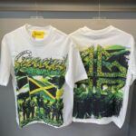 Guapi  Revived Tee T-shirt2026ss 新款时尚潮牌白墨直喷短袖