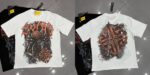 Guapi  Revived Tee T-shirt2026ss 新款时尚潮牌白墨直喷短袖