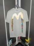 EVISU福神新款潮牌印花短袖T恤男女同款宽松休闲百搭纯棉半袖上衣