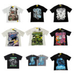 Guapi  Revived Tee T-shirt2026ss 新款时尚潮牌白墨直喷短袖