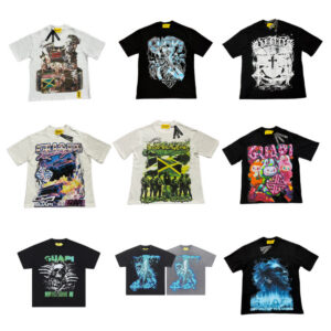 O1CN01gGBErm1kXRsIfZszA_2220668014693-0-cib Guapi Revived Tee T-shirt2026ss 新款时尚潮牌白墨直喷短袖