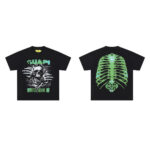 Guapi  Revived Tee T-shirt2026ss 新款时尚潮牌白墨直喷短袖