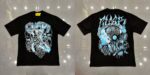 Guapi  Revived Tee T-shirt2026ss 新款时尚潮牌白墨直喷短袖