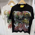 Guapi  Revived Tee T-shirt2026ss 新款时尚潮牌白墨直喷短袖
