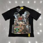 Guapi  Revived Tee T-shirt2026ss 新款时尚潮牌白墨直喷短袖