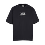 Gallery Dept新款经典基础款法文字母LOGO基础标语圆领短袖T恤夏