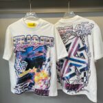 Guapi  Revived Tee T-shirt2026ss 新款时尚潮牌白墨直喷短袖