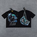 Guapi  Revived Tee T-shirt2026ss 新款时尚潮牌白墨直喷短袖