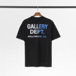 Gallery Dept新款经典基础款法文字母LOGO基础标语圆领短袖T恤夏