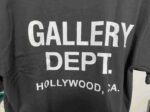 正确版GALLERY DEPT美潮扎染洗水高品质印花短袖高街涂鸦T恤