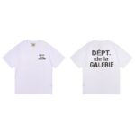 正确版GALLERY DEPT美潮扎染洗水高品质印花短袖高街涂鸦T恤