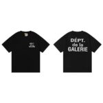 正确版GALLERY DEPT美潮扎染洗水高品质印花短袖高街涂鸦T恤
