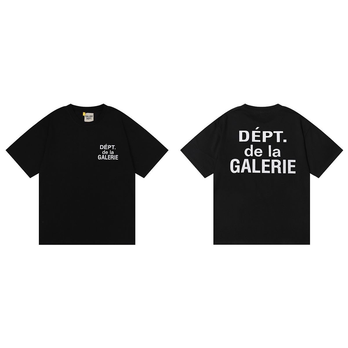 正确版GALLERY DEPT美潮扎染洗水高品质印花短袖高街涂鸦T恤