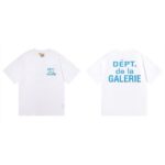正确版GALLERY DEPT美潮扎染洗水高品质印花短袖高街涂鸦T恤