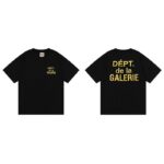 正确版GALLERY DEPT美潮扎染洗水高品质印花短袖高街涂鸦T恤