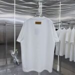 P80 1V 2026秋冬新款重磅360克 3D立体硅胶 圆领短袖t恤 上身超舒服🔥男女同款 S M L XL XXL 五个码 黑色 白色 灰色