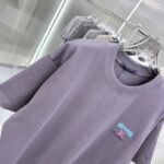P85 1V 2026秋冬新款重磅360克 logo绣花 圆领短袖t恤 上身超舒服🔥男女同款 S M L XL XXL 五个码 黑色 白色 灰色