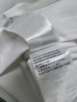 P95 1V 2026夏新款 绣花320克圆领短袖tee 实物很棒男女同款宽松版 尺码S M L XL XXL 五个码 黑色 白色