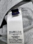 P90 1V 26ss春夏新款 波珠刺绣系列短袖设计 男女同款宽松版 颜色：黑 白 灰 粉 尺码：S M L XL XXL