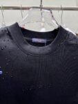 P95 1V 2026新款 官网同款 立体多样钻定位最新设计 圆领短袖tee 男女同款宽松版 尺码：SMLXXXL五个码 颜色：黑色 白色 咖色