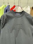 P95 1V 2026新款 官网同款 立体多样钻定位最新设计 圆领短袖tee 男女同款宽松版 尺码：SMLXXXL五个码 颜色：黑色 白色 咖色