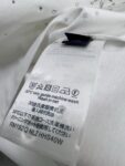 P95 1V 2026新款 官网同款 立体多样钻定位最新设计 圆领短袖tee 男女同款宽松版 尺码：SMLXXXL五个码 颜色：黑色 白色 咖色