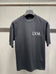 P100 Louis Vuitton 26ss春夏新款 印花圆领短袖 -颜色：黑色 白色 -码数：XS S M L -款号：2669