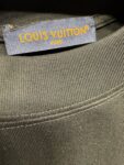 P100 Louis Vuitton 26ss春夏新款 印花圆领短袖 -颜色：黑色 白色 -码数：XS S M L -款号：2669