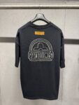 P130 Louis Vuitton 26ss 春夏新款 刺绣圆领短袖 -码数：XS S M L -颜色：黑色 白色