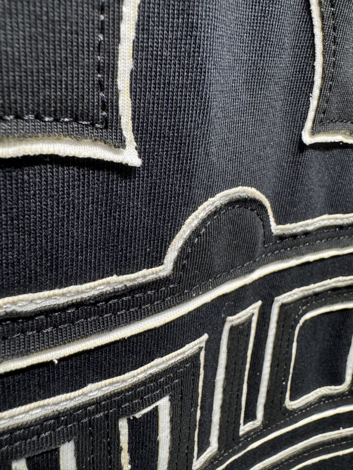 P130 Louis Vuitton 26ss 春夏新款 刺绣圆领短袖 -码数：XS S M L -颜色：黑色 白色